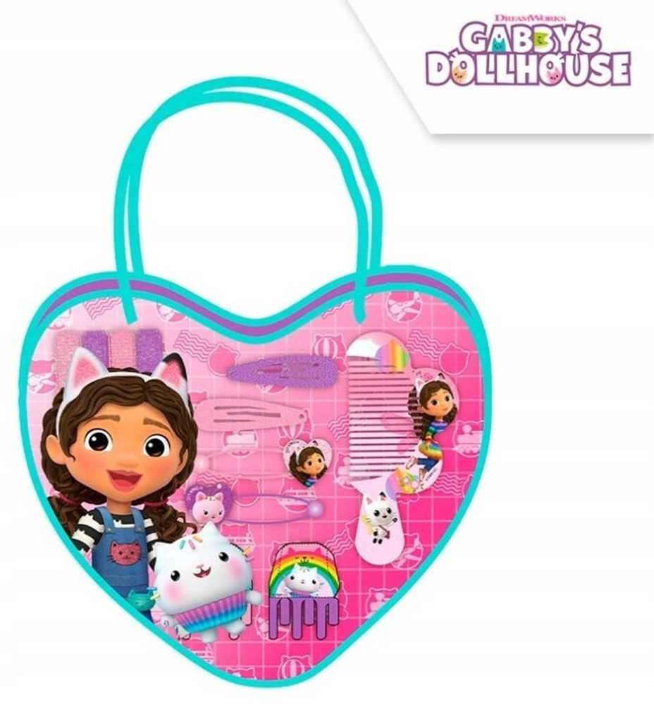 Kids Licensing Kids Euroswan Hiszpania *****Gabby rankinė su plaukų aksesuarais GD00097 86703