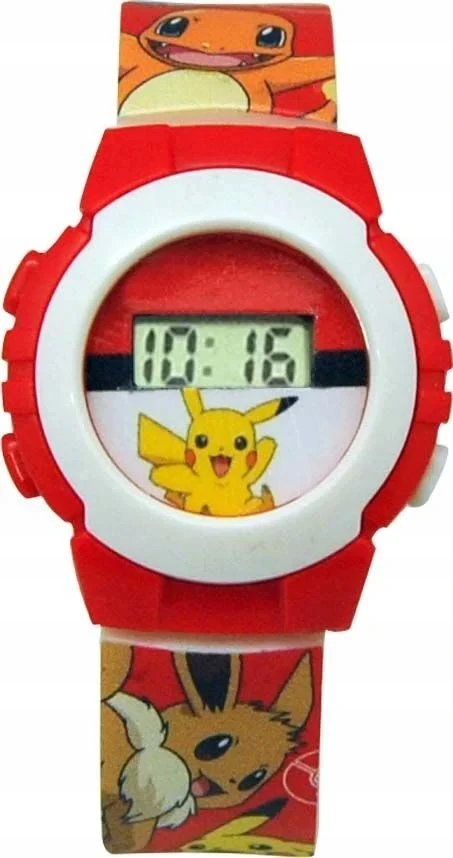 Kids Licensing Pokemon skaitmeninis laikrodis