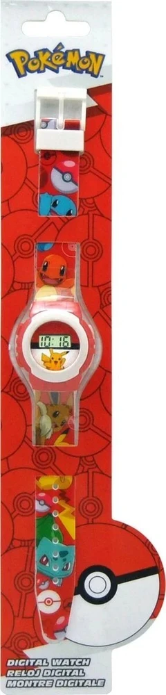 Kids Licensing Pokemon skaitmeninis laikrodis