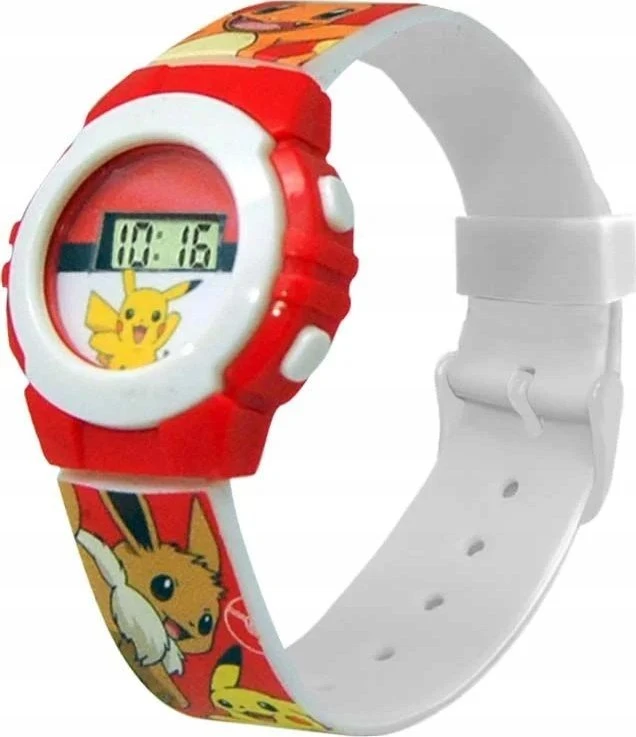 Kids Licensing Pokemon skaitmeninis laikrodis
