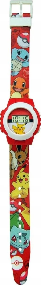 Kids Licensing Pokemon skaitmeninis laikrodis