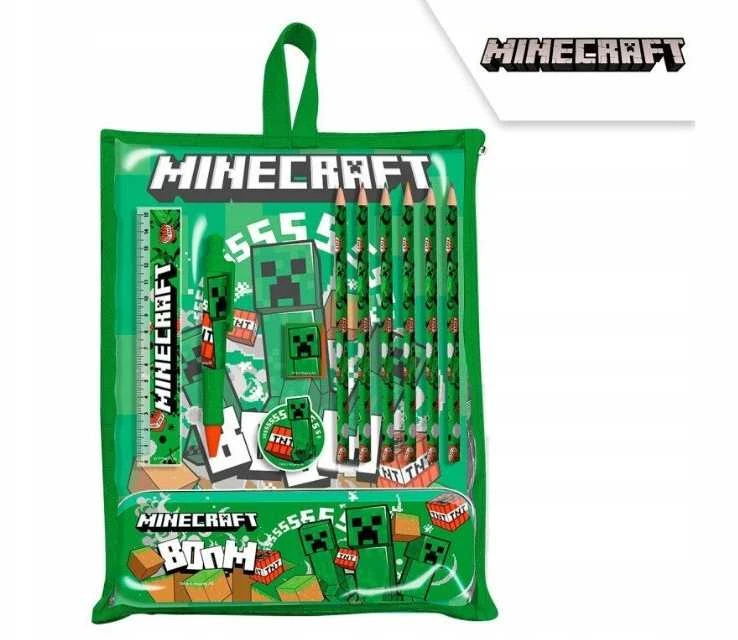 Kids Licensing Minecraft Rinkinys Rašymas MC00040