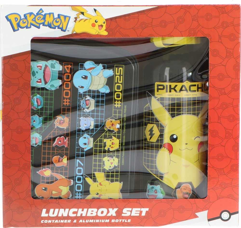 Kids Licensing Priešpiečių dėžutės ir vandens butelio Pokemon KiDS licencija