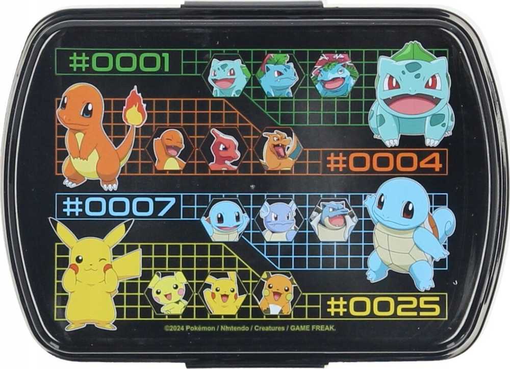 Kids Licensing Priešpiečių dėžutės ir vandens butelio Pokemon KiDS licencija