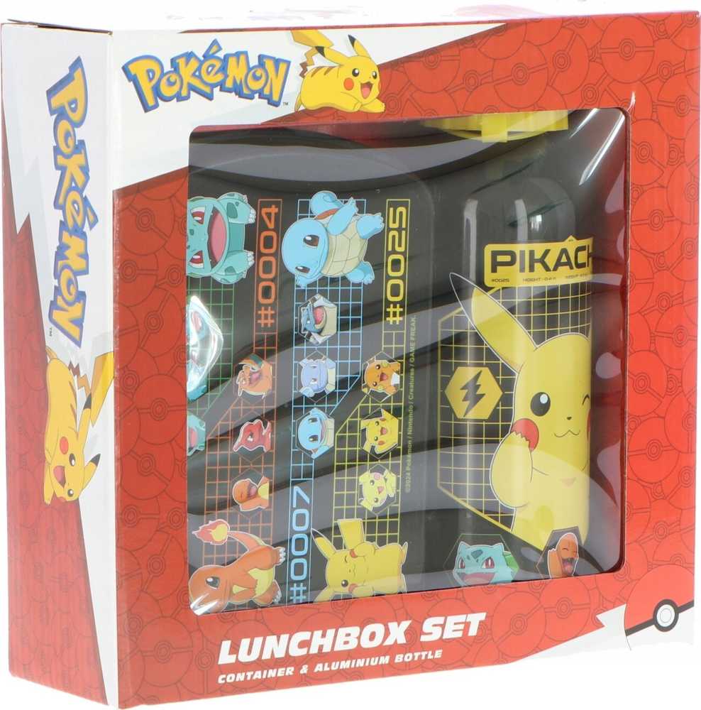 Kids Licensing Priešpiečių dėžutės ir vandens butelio Pokemon KiDS licencija