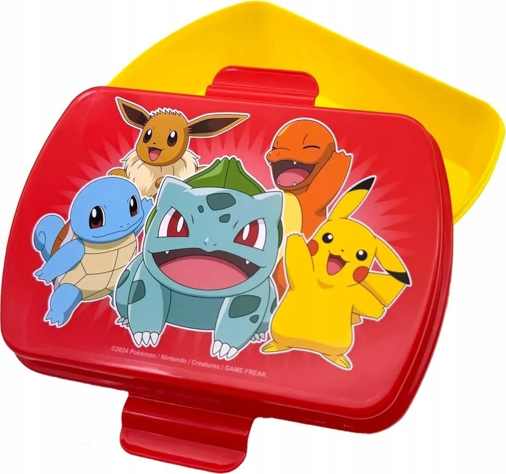 Kids Licensing Lunchbox Pokemon PK00032 KiDS licencijavimas