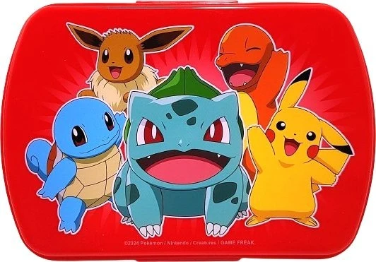 Kids Licensing Lunchbox Pokemon PK00032 KiDS licencijavimas