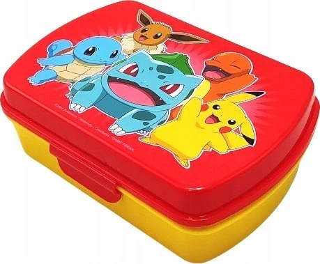 Kids Licensing Lunchbox Pokemon PK00032 KiDS licencijavimas