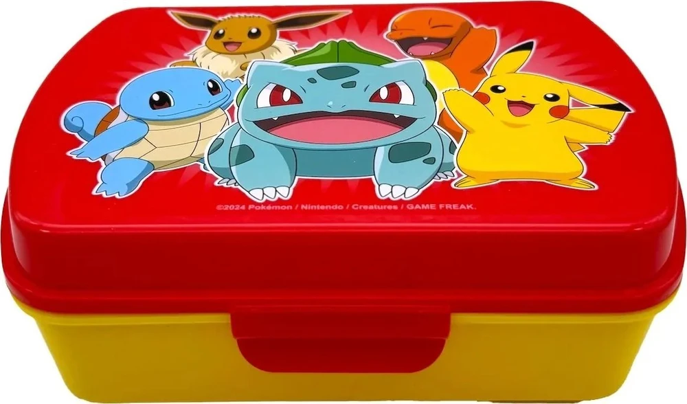 Kids Licensing Lunchbox Pokemon PK00032 KiDS licencijavimas