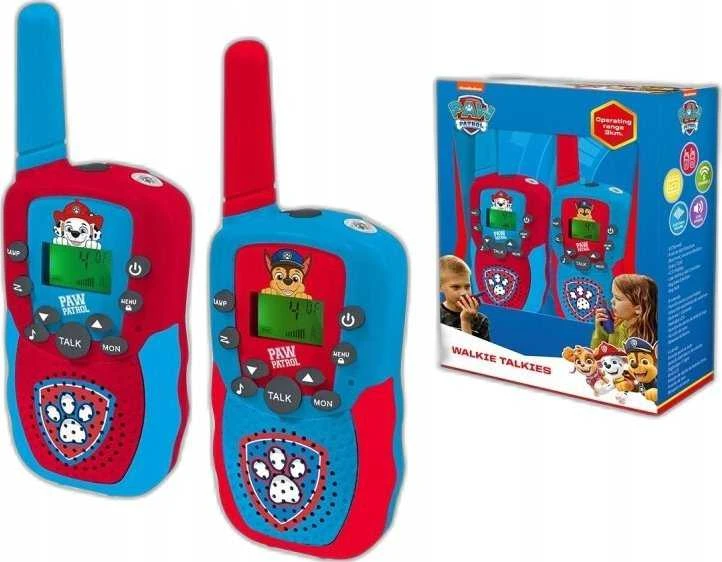 Kids Licensing Walkie Talkie Paw Patrol PW19915 KiDS licencijavimas