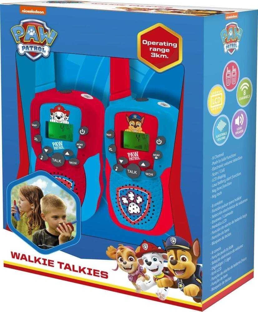 Kids Licensing Walkie Talkie Paw Patrol PW19915 KiDS licencijavimas