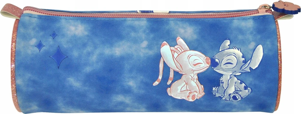 KIDS Vaikams skirtas „Euroswan“ – licencijuoti „Penalas“ aksesuarai, dažyti blizgučiais – „Stitch and Angel“ 22 cm – Lilo ir Stitch