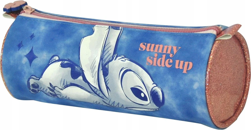 KIDS Vaikams skirtas „Euroswan“ – licencijuoti „Penalas“ aksesuarai, dažyti blizgučiais – „Stitch and Angel“ 22 cm – Lilo ir Stitch