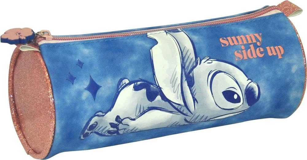 KIDS Vaikams skirtas „Euroswan“ – licencijuoti „Penalas“ aksesuarai, dažyti blizgučiais – „Stitch and Angel“ 22 cm – Lilo ir Stitch
