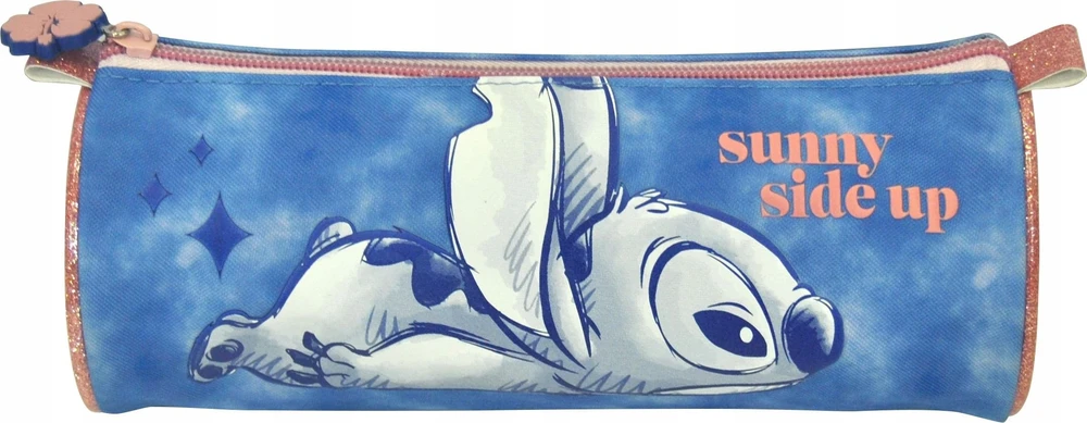 KIDS Vaikams skirtas „Euroswan“ – licencijuoti „Penalas“ aksesuarai, dažyti blizgučiais – „Stitch and Angel“ 22 cm – Lilo ir Stitch