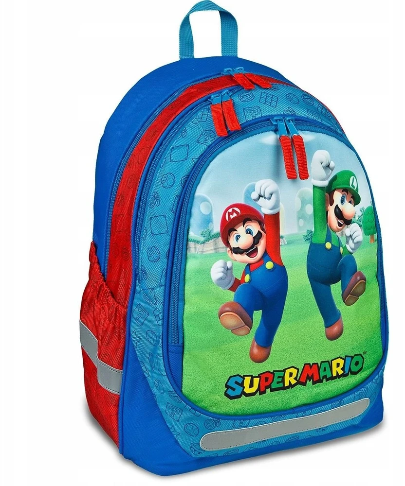 Kids Euroswan Super Mario kuprinė