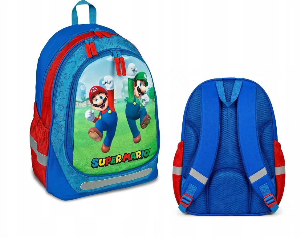 Kids Euroswan Super Mario kuprinė