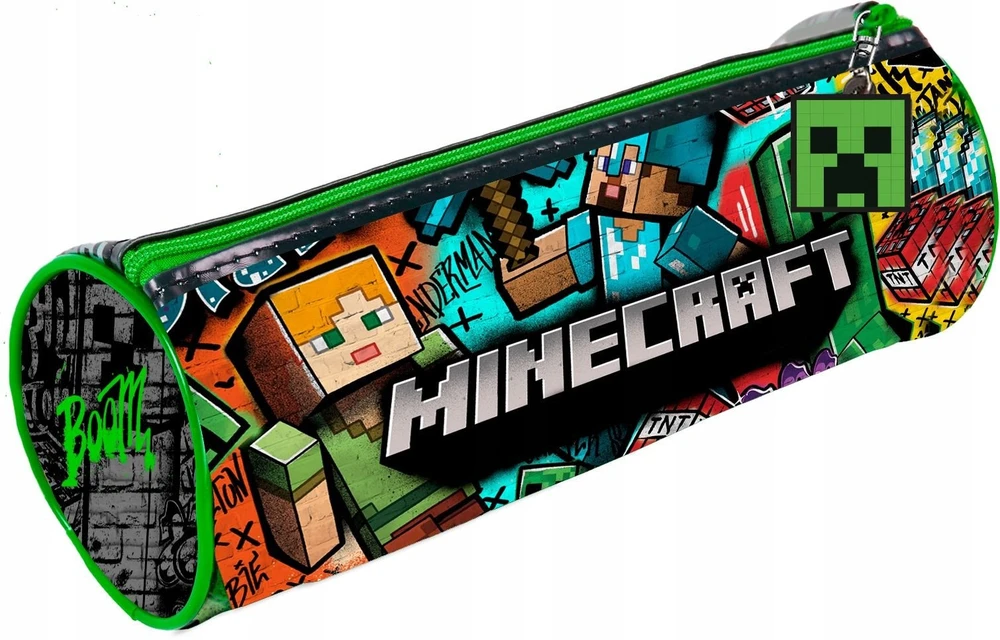 Piórnik Minecraft pieštukų dėklas 22 cm
