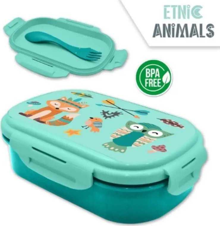 Kids Licensing Lunchbox Jungle KL11345 KiDS licencijavimas