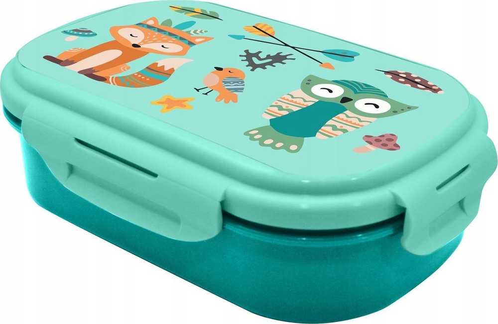 Kids Licensing Lunchbox Jungle KL11345 KiDS licencijavimas