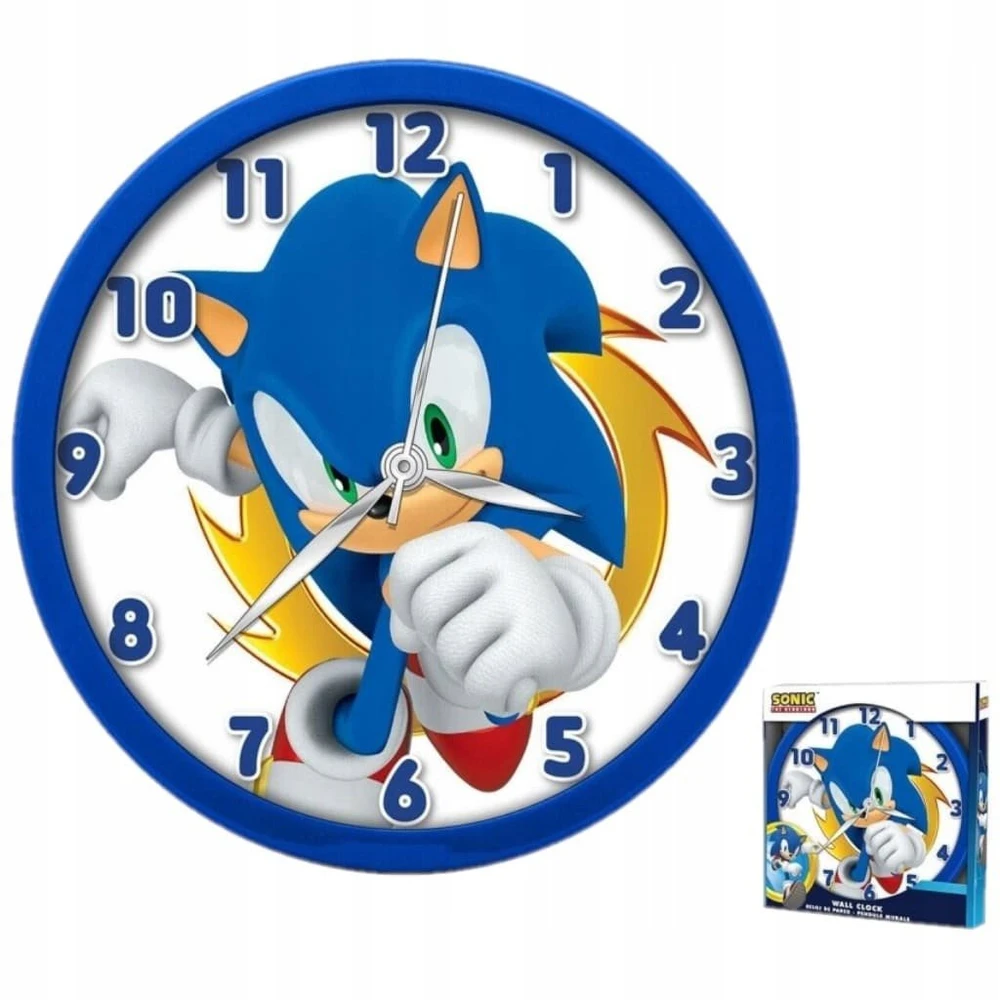 KIDS Sonic sieninis laikrodis