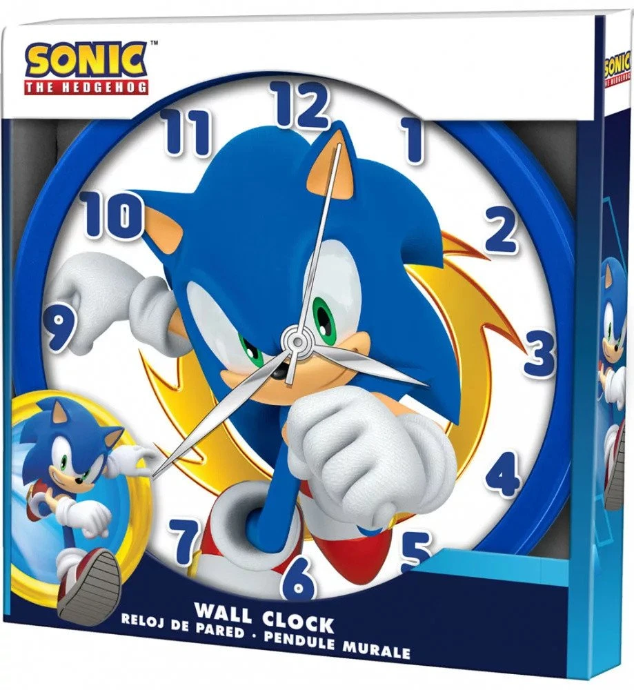 KIDS Sonic sieninis laikrodis