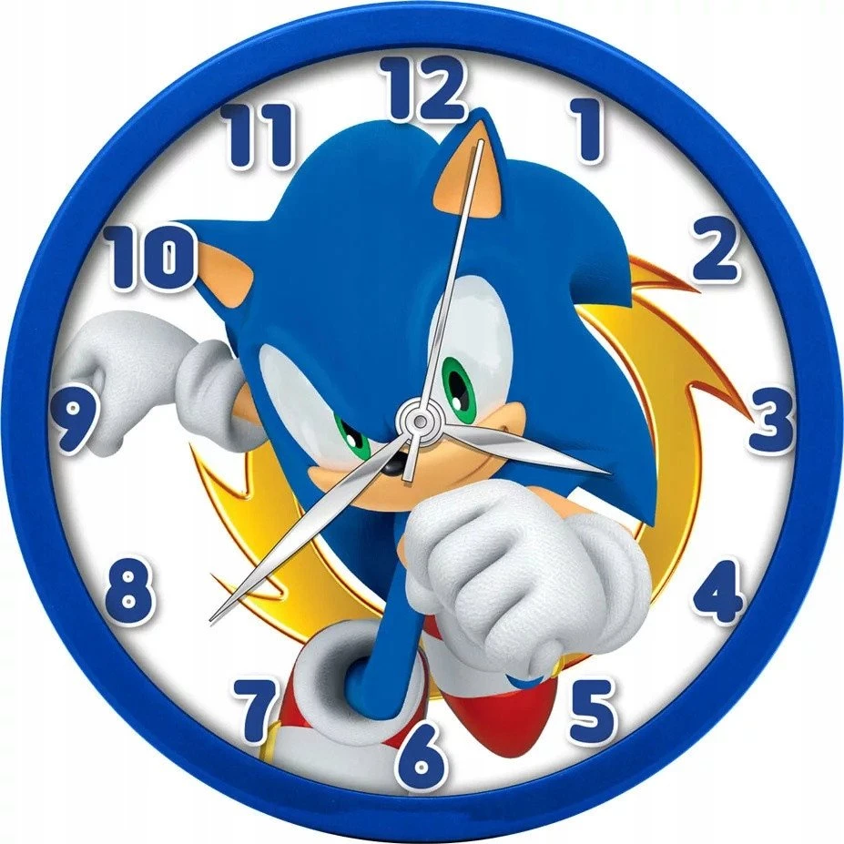KIDS Sonic sieninis laikrodis