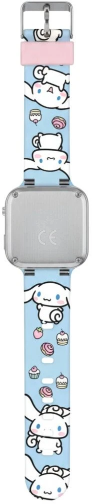 Išmanusis laikrodis KIDS Skaitmeninis Laikrodis Led Skaitmeninis Dziecięcy Dla Dziecka Hello Kitty Cinnamoroll / Cin0001