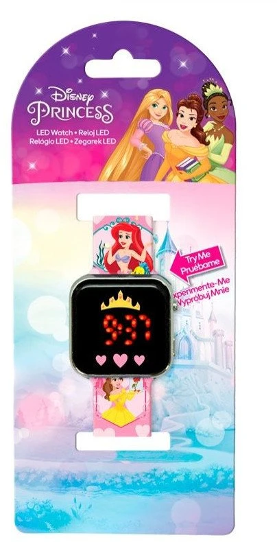 Kids Euroswan Hiszpania Princesės Disney LED PN4463