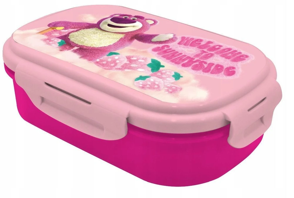 KIDS Śniadaniówka Priešpiečių dėžutė Dla Dzieci Dziecka do Szkoły Lotso Disney / LTS00015