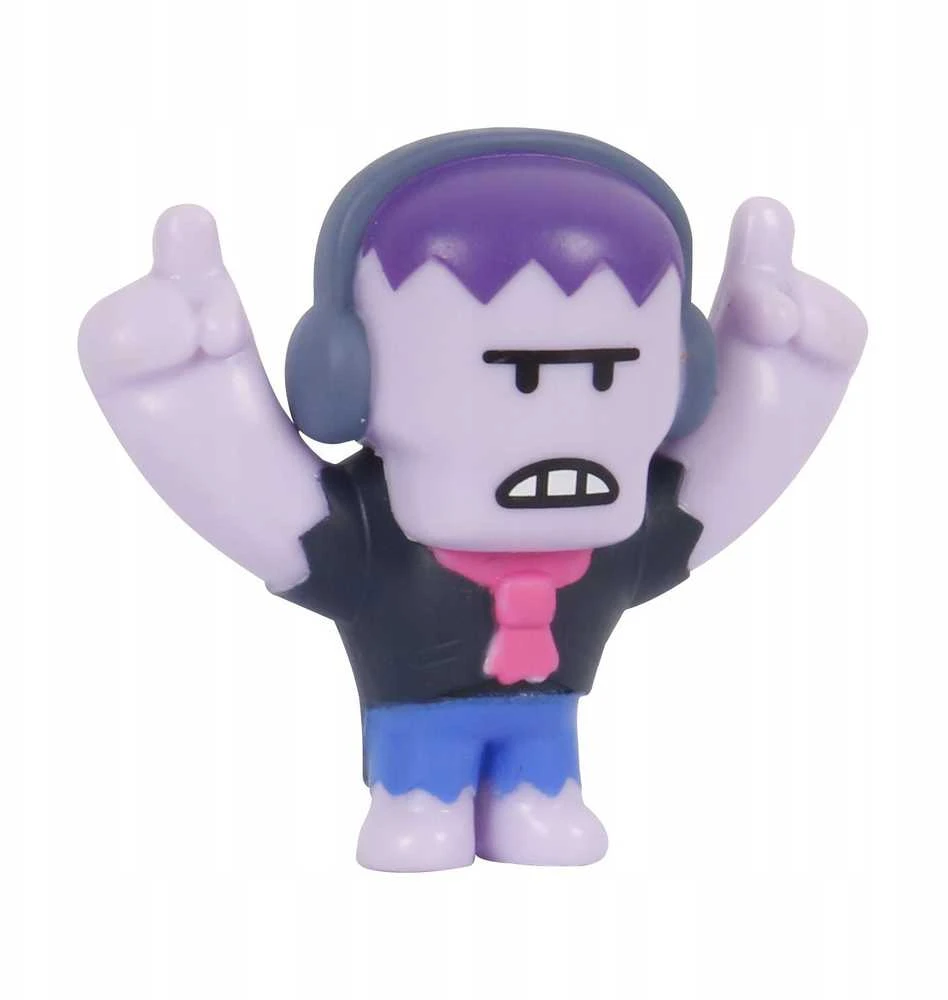 Pmi Kids World BRAWL STARS S2 FIGŪRĖLĖS - 8 PRABANGIŲ DĖŽUTĖS RINKINYS, A VERSIJA