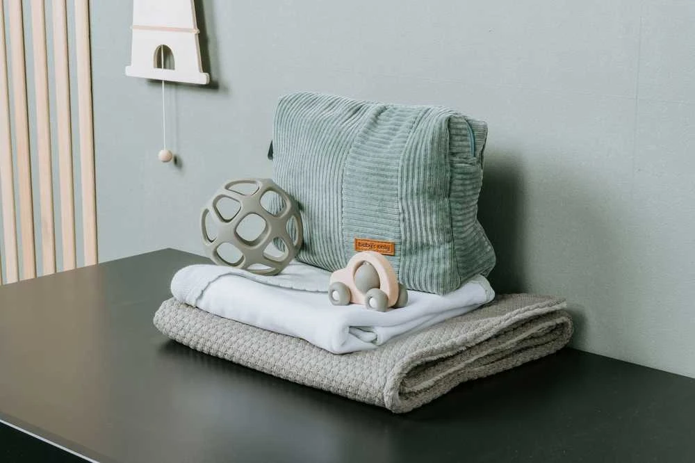 Babys Only Kids2 Baby vienintelis silikoninis kramtukas 0+ Urban Žalias BO-860.862.125.50