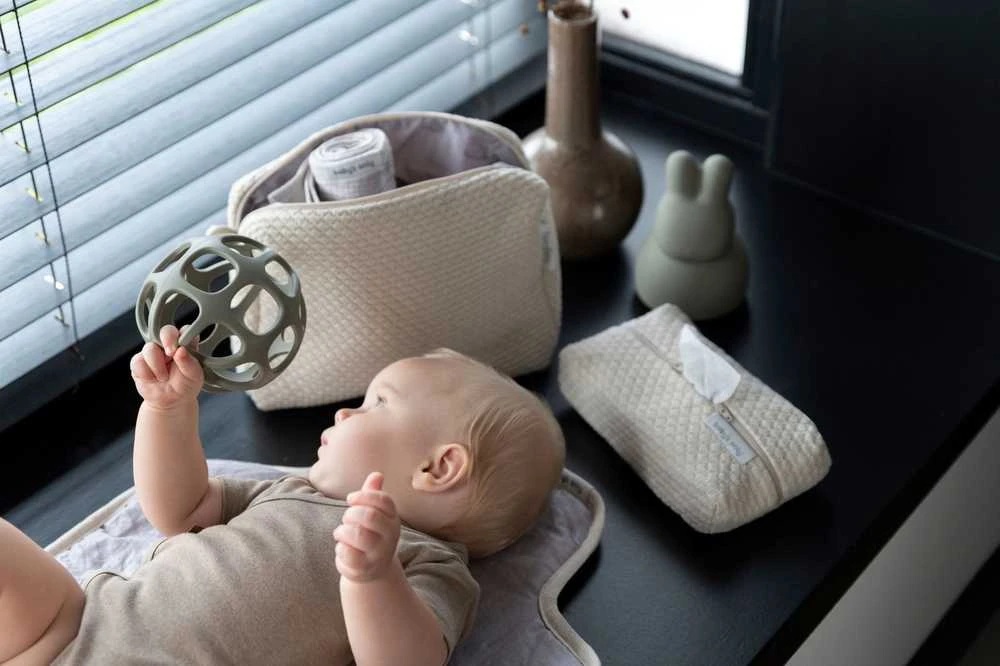 Babys Only Kids2 Baby vienintelis silikoninis kramtukas 0+ Urban Žalias BO-860.862.125.50