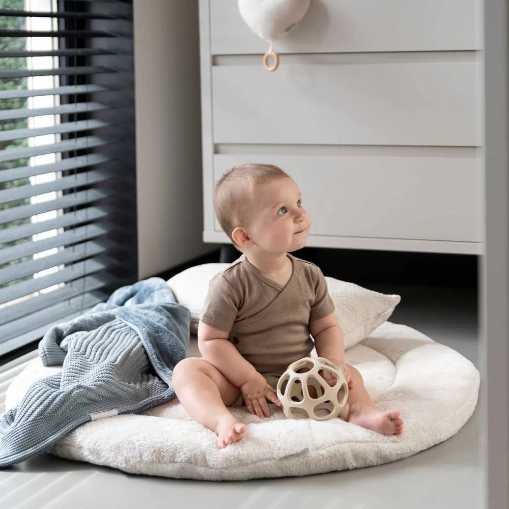Babys Only Kids2 Naujiena! Vienintelis kūdikio silikoninis kramtukas 0+ Pilkas BO-860.862.022.50