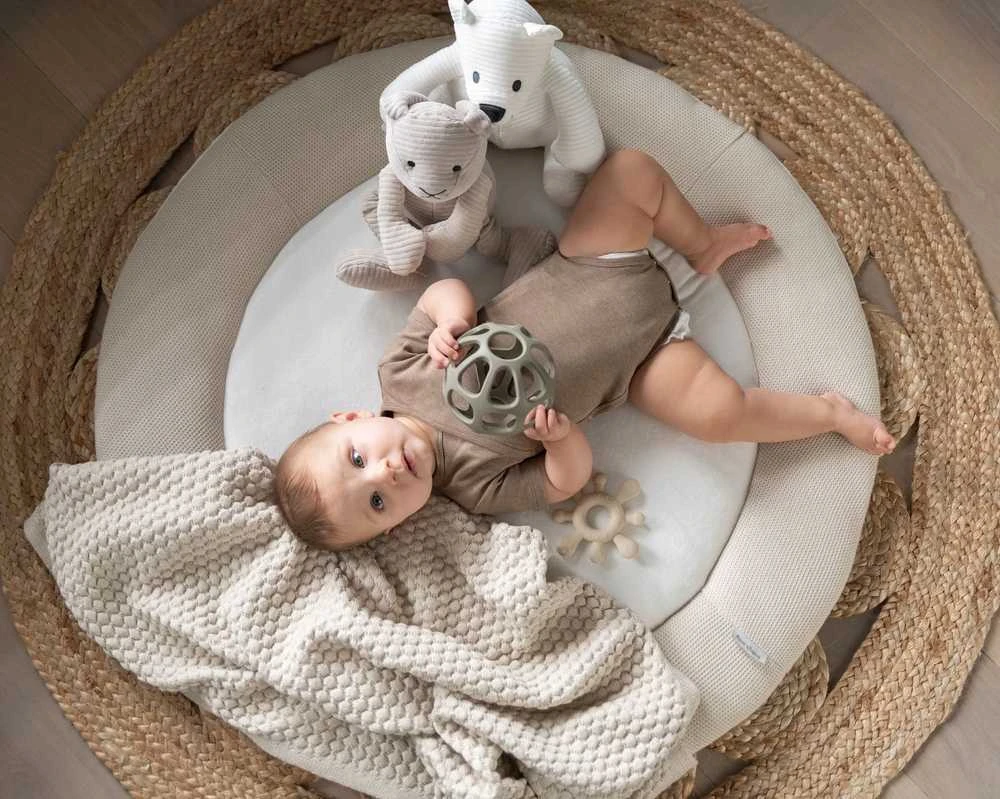 Babys Only Kids2 Baby vienintelis silikoninis kramtukas 0+ Urban Žalias BO-860.862.125.50