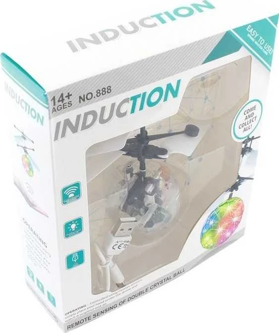 Ag362D Skraidantis burbulas valdomas delnu Flash Aerocraft