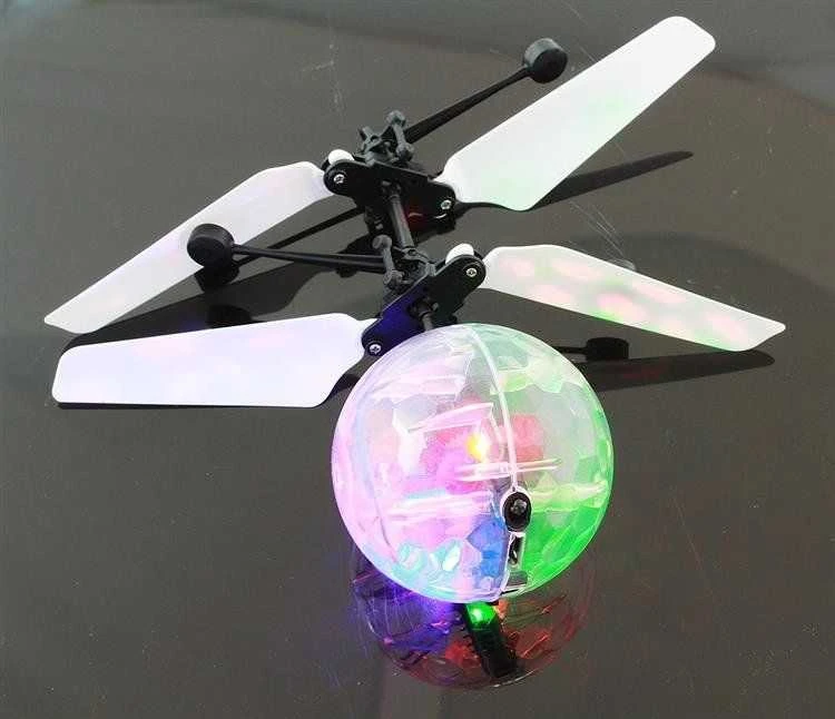 Ag362D Skraidantis burbulas valdomas delnu Flash Aerocraft