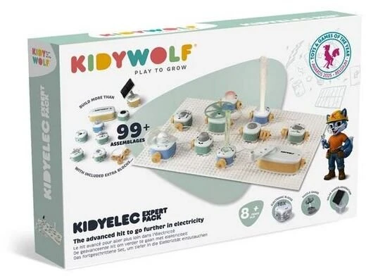 KIDYWOLF elektros grandinių žaidimas, KIDYELEC-EXPERT