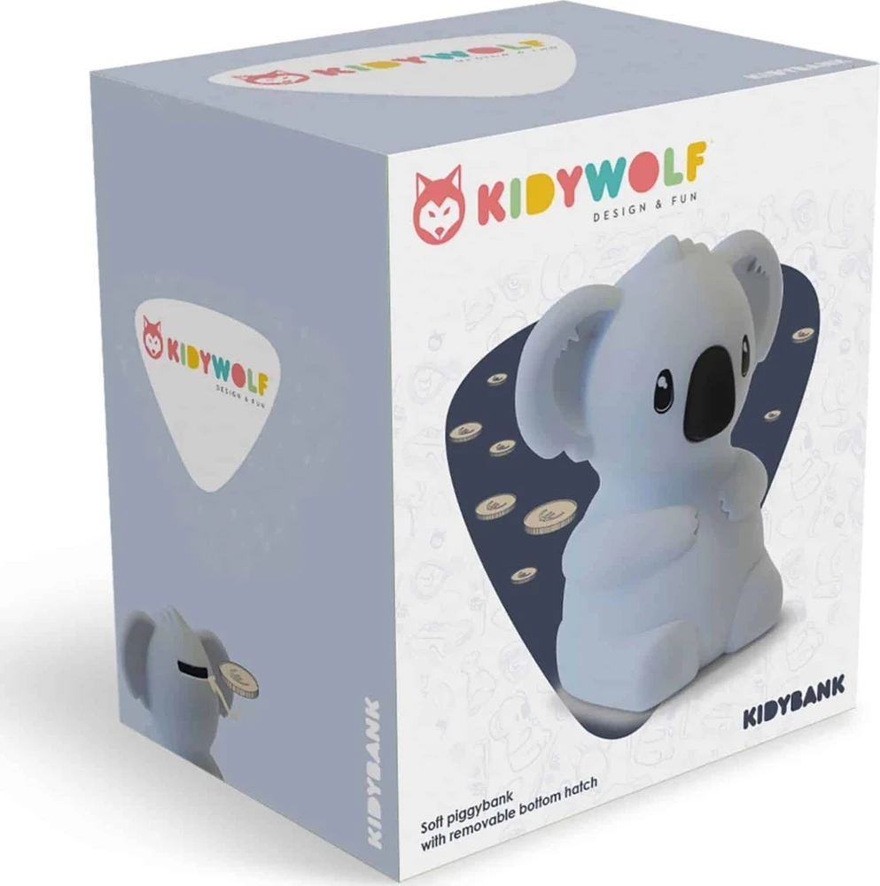 Kidywolf Piggybank Koala 15cm