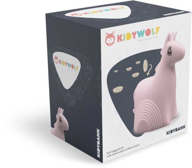 Kidywolf Piggybank Vienaragis 15cm