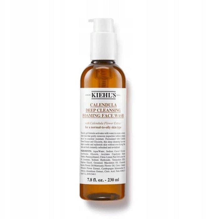 Kiehl's Kiehl´s Calendula giliai valomasis gelis (Deep Clean sing putojantis veido prausiklis) 230 ml