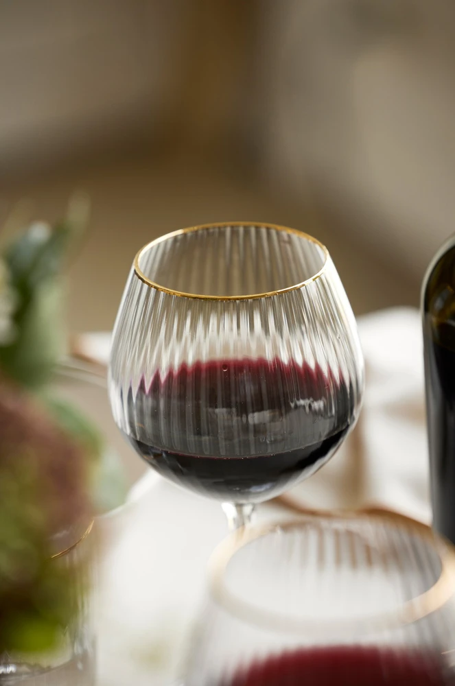 Džino ir toniko taurės LyngBy Glas Palermo Gold