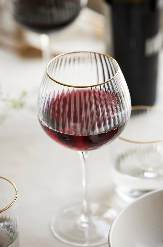Džino ir toniko taurės LyngBy Glas Palermo Gold