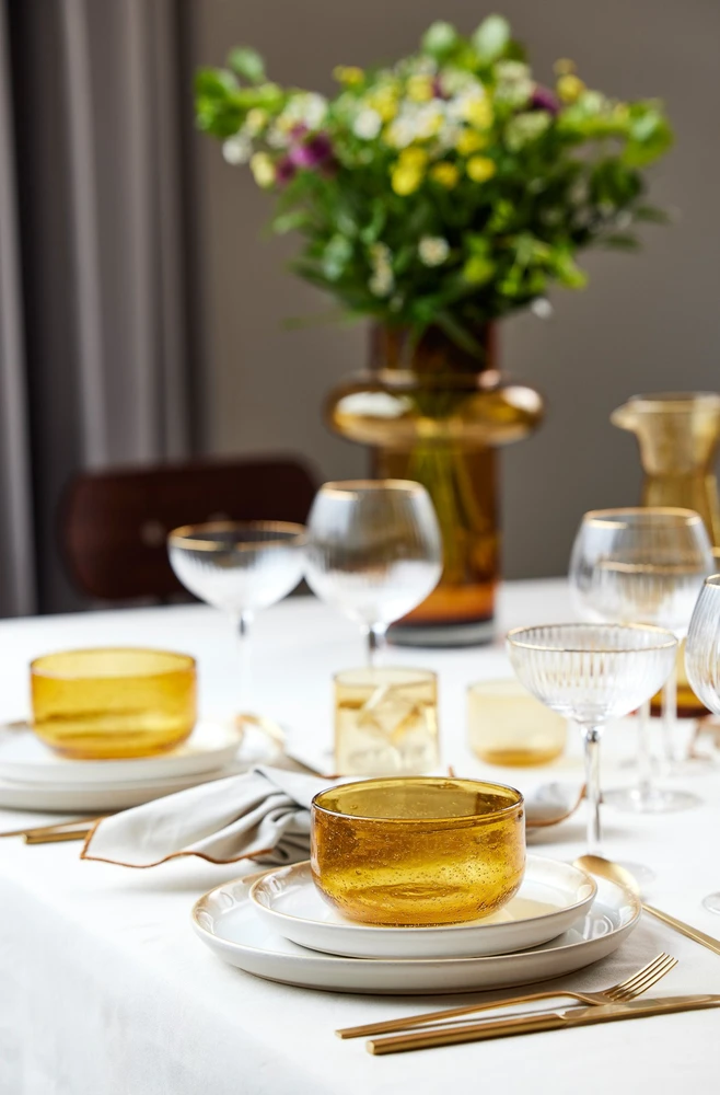 Džino ir toniko taurės LyngBy Glas Palermo Gold