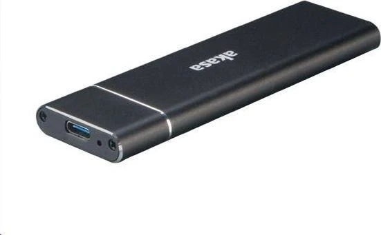 Akasa AK-ENU3M2-02 storage drive enclosure SSD enclosure Juodas M.2