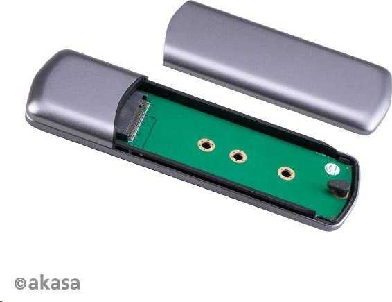 Akasa Portable M.2 SATA/NVMe SSD į USB-C 3.2 Gen 2