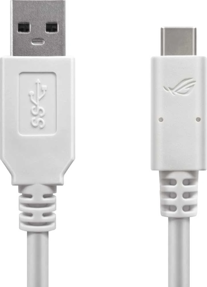 ASUS ROG laidas USB-A į C jungtimis