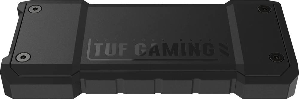 ASUS TUF Gaming A2 SSD korpusas Juodas M.2