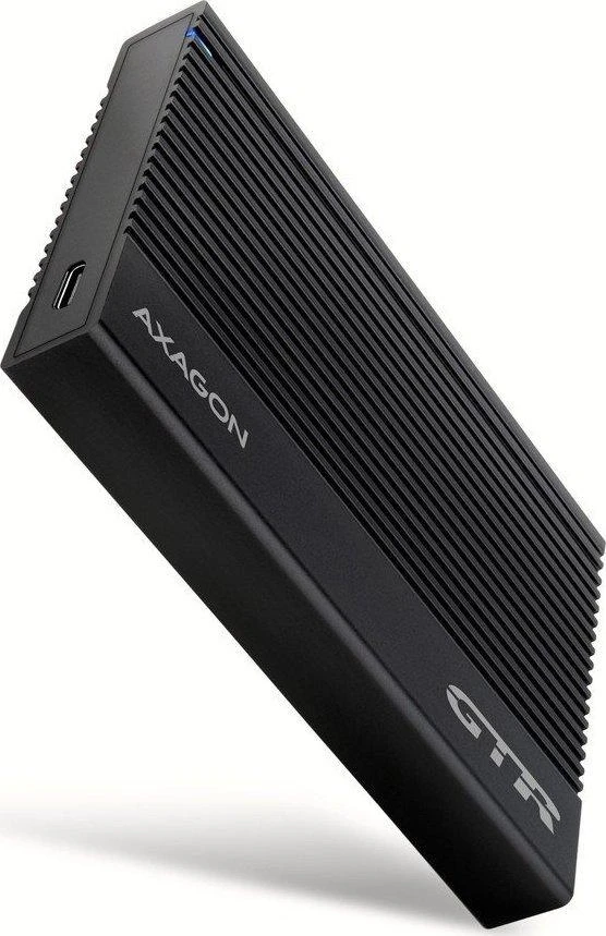 AXAGON USB-C 10Gbps RIBBED Box | EE25-GTR