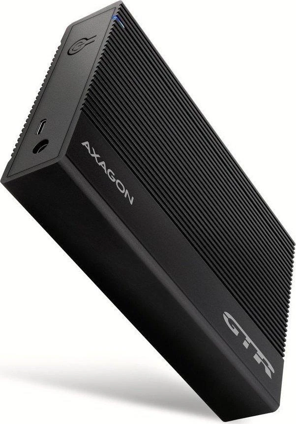 AXAGON rumbuotas aliuminio USB 3.2 Gen 1 – SATA 6G išorinė dėžutė, skirta 3,5" HDD | EE35-GTR